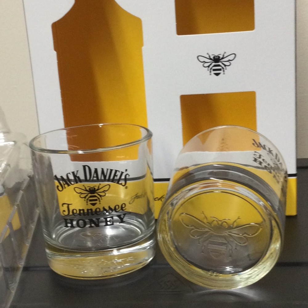 New 2 Jack Daniels Glasses With Gift Box - Picture 3 of 6